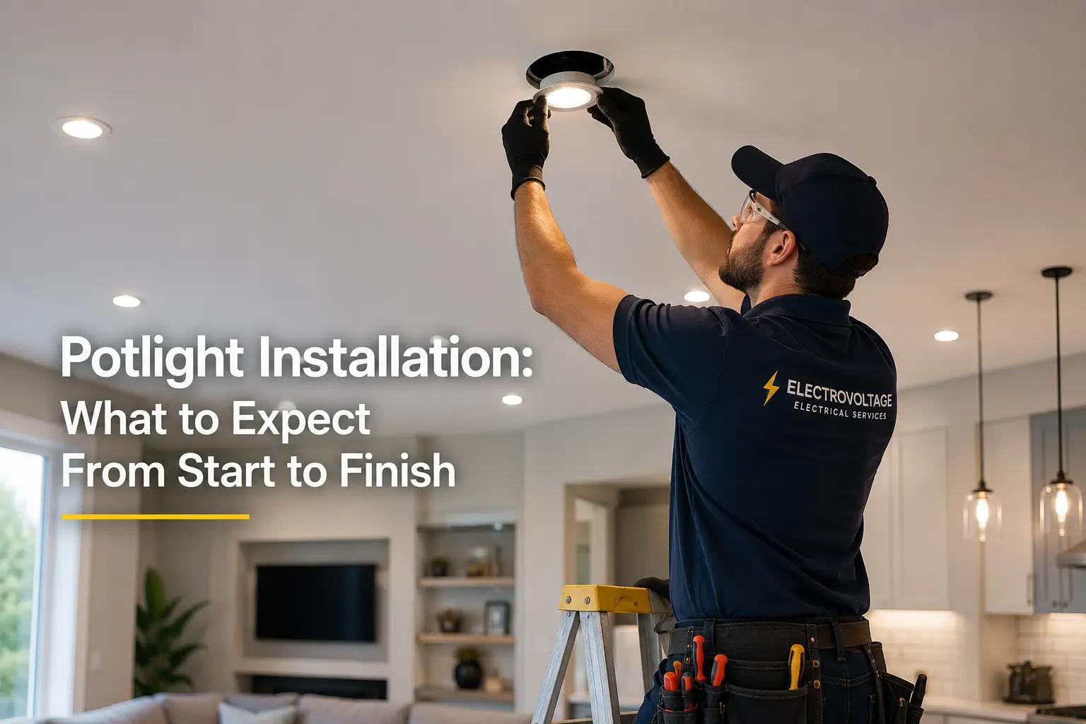 Potlight Installation: What to Expect From Start to Finish