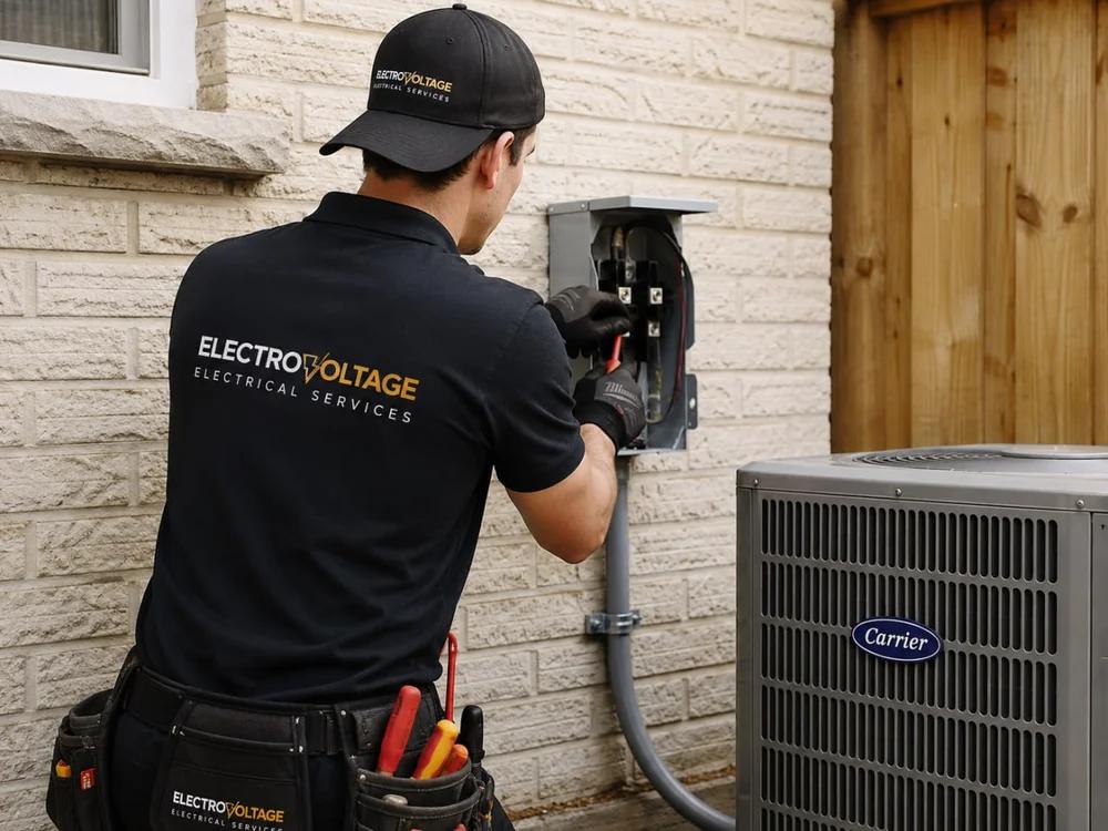 Air Conditioner Electrical Installation