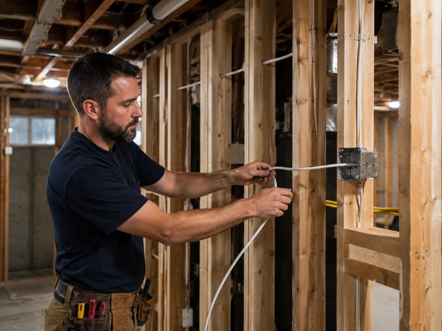 Basement Electrical Wiring