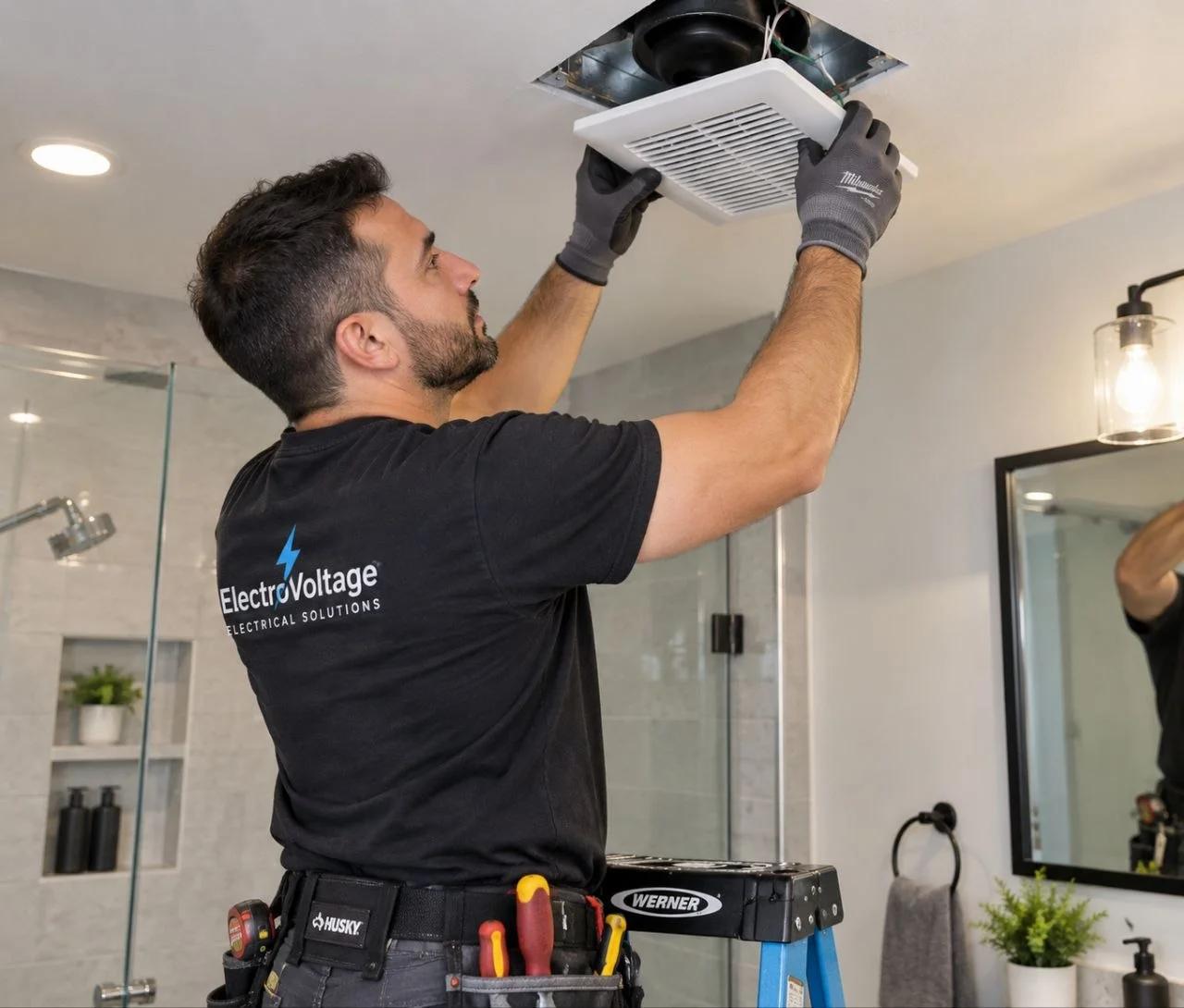 Exhaust Fan Installation