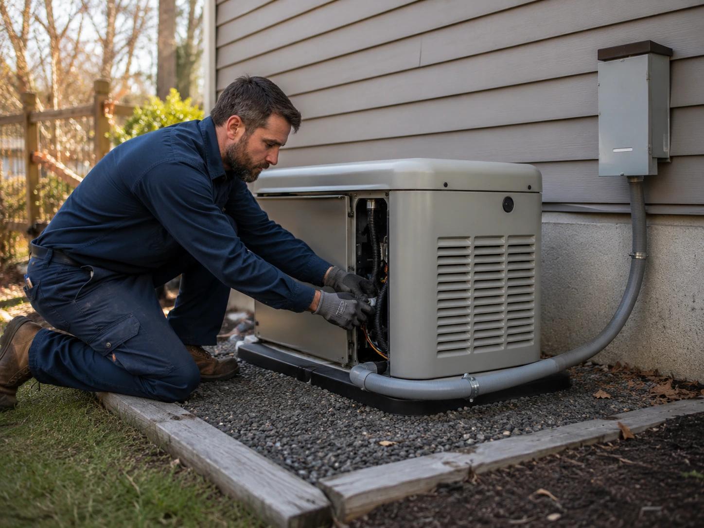 Generator Installation