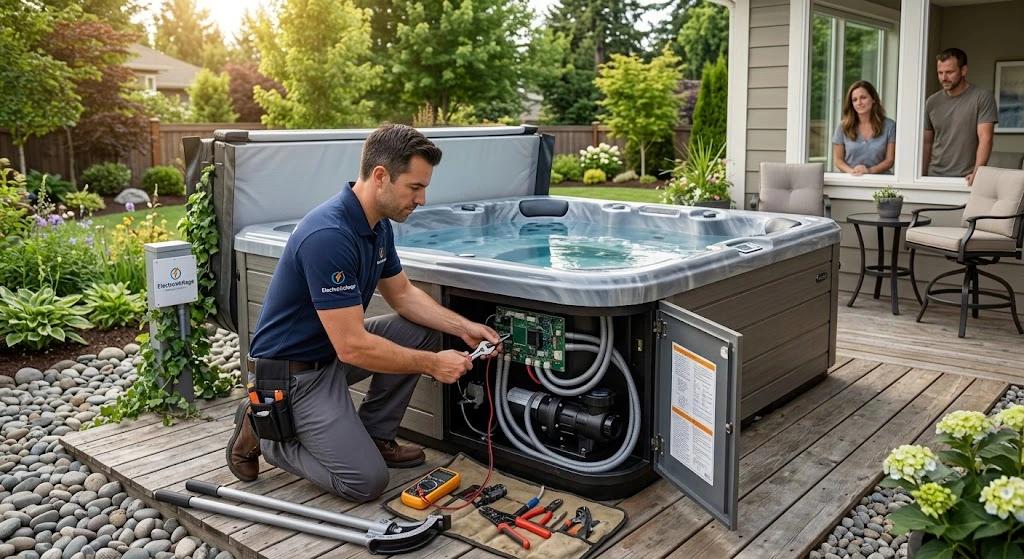 Hot Tub Electrical Installation