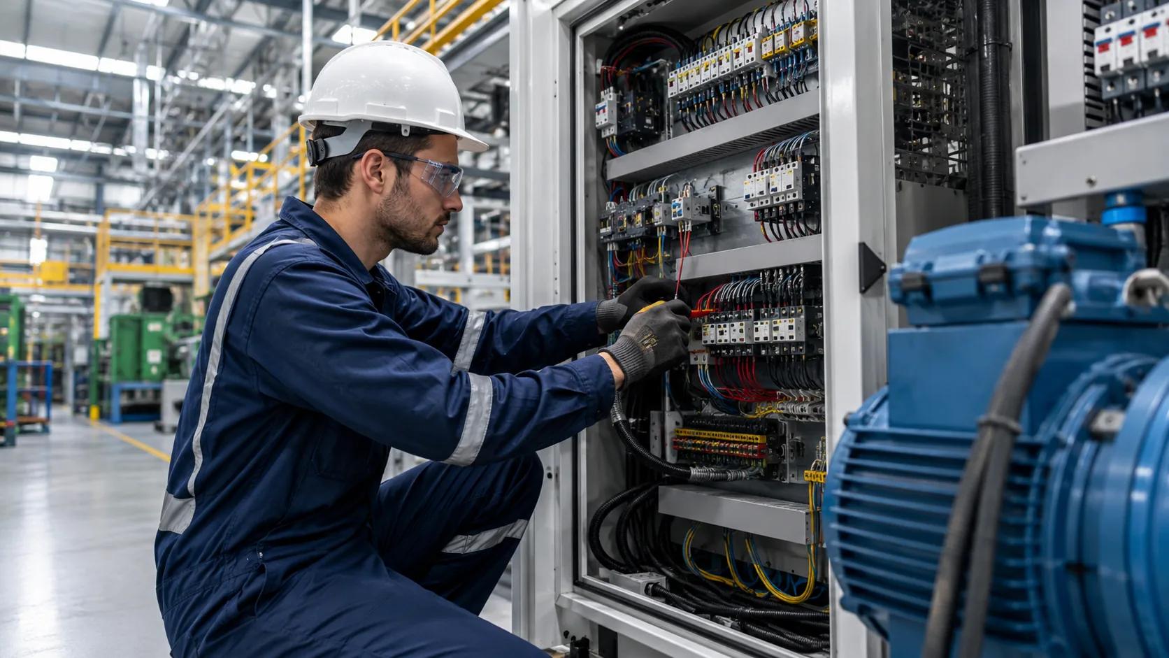 Industrial Electrician