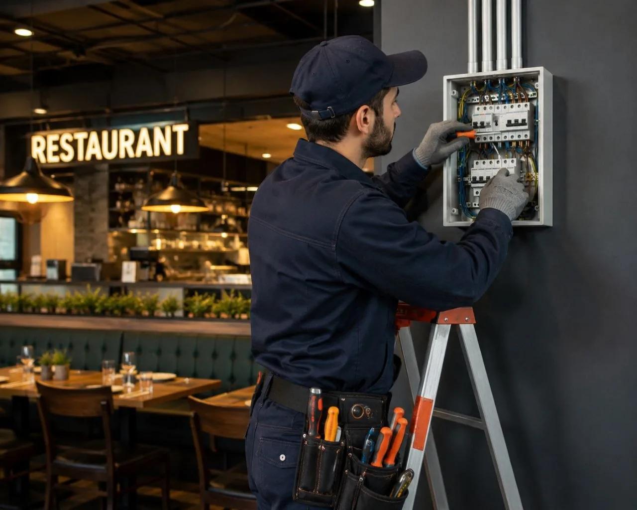 Restaurant Electrician