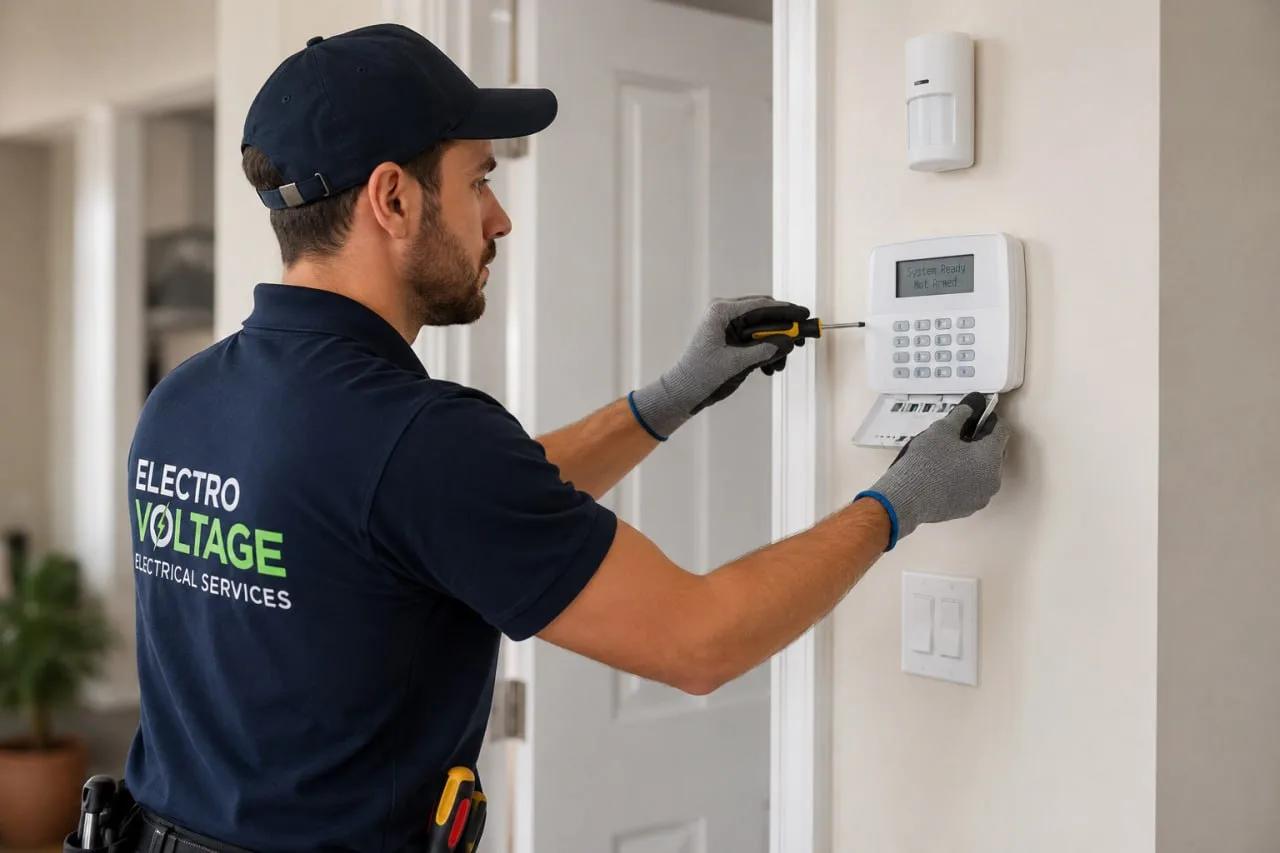 Security Alarm Installation