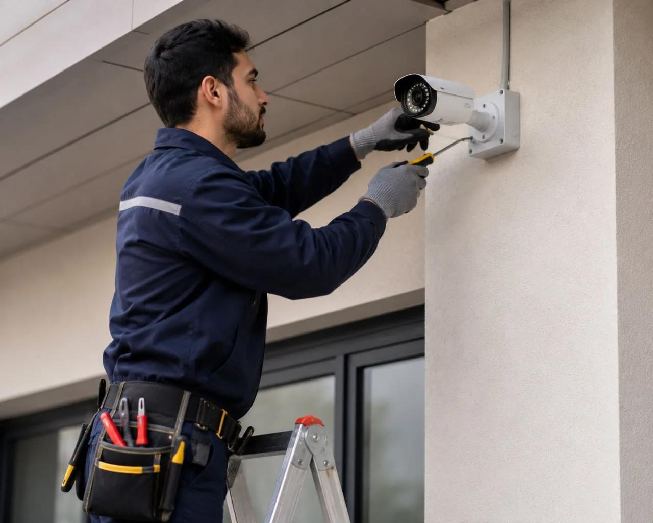 Security Camera Installation