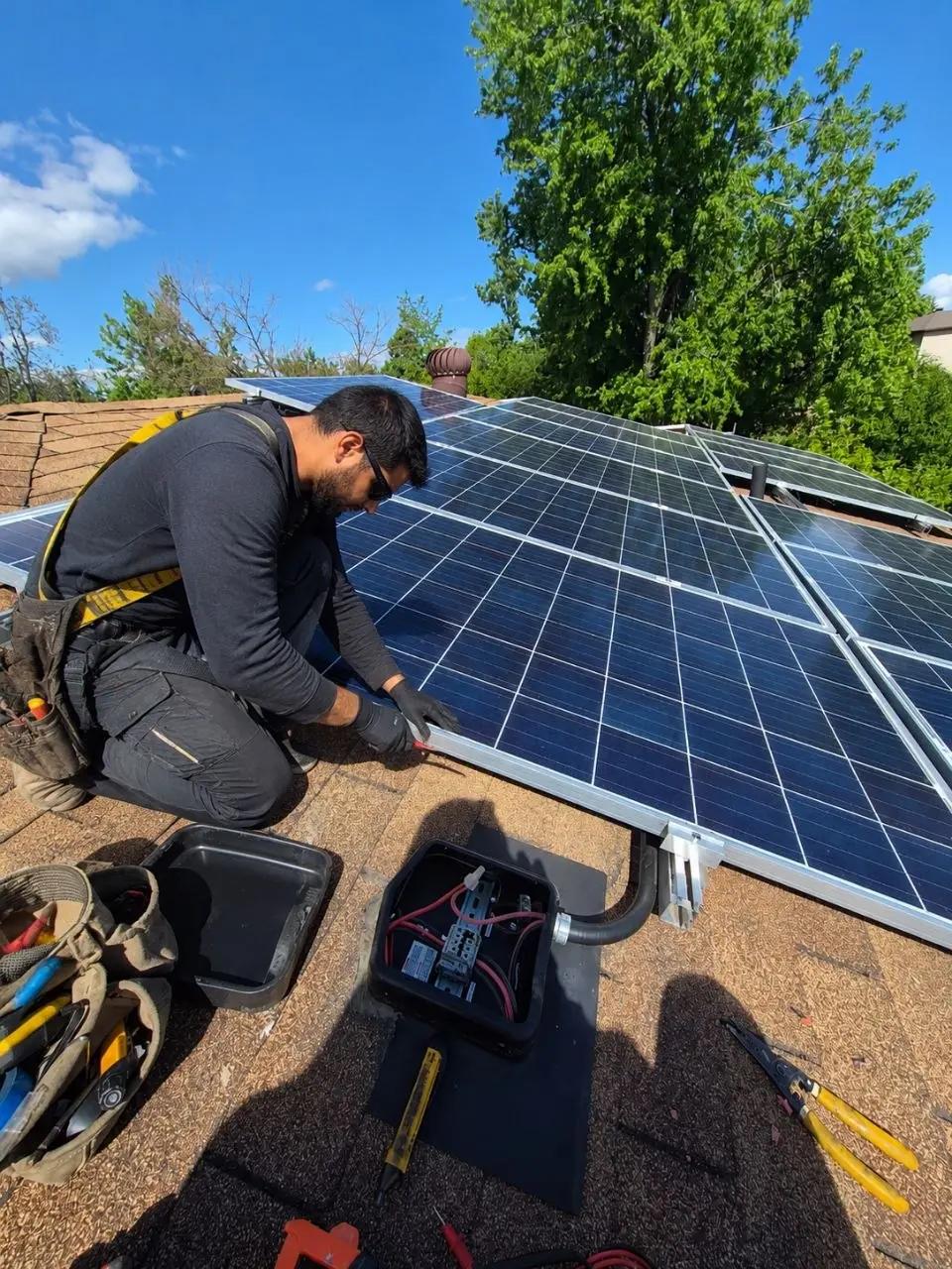 Solar PV Installation