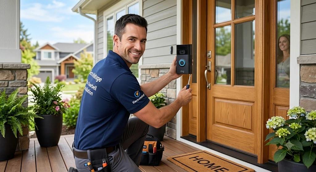 Smart Video Doorbell Installation