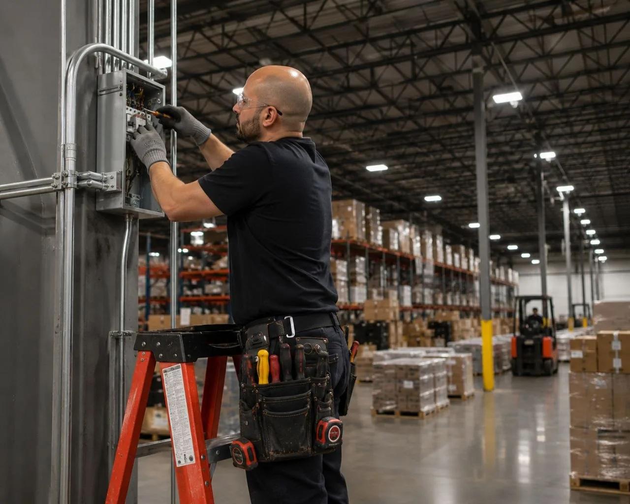 Warehouse Electrician